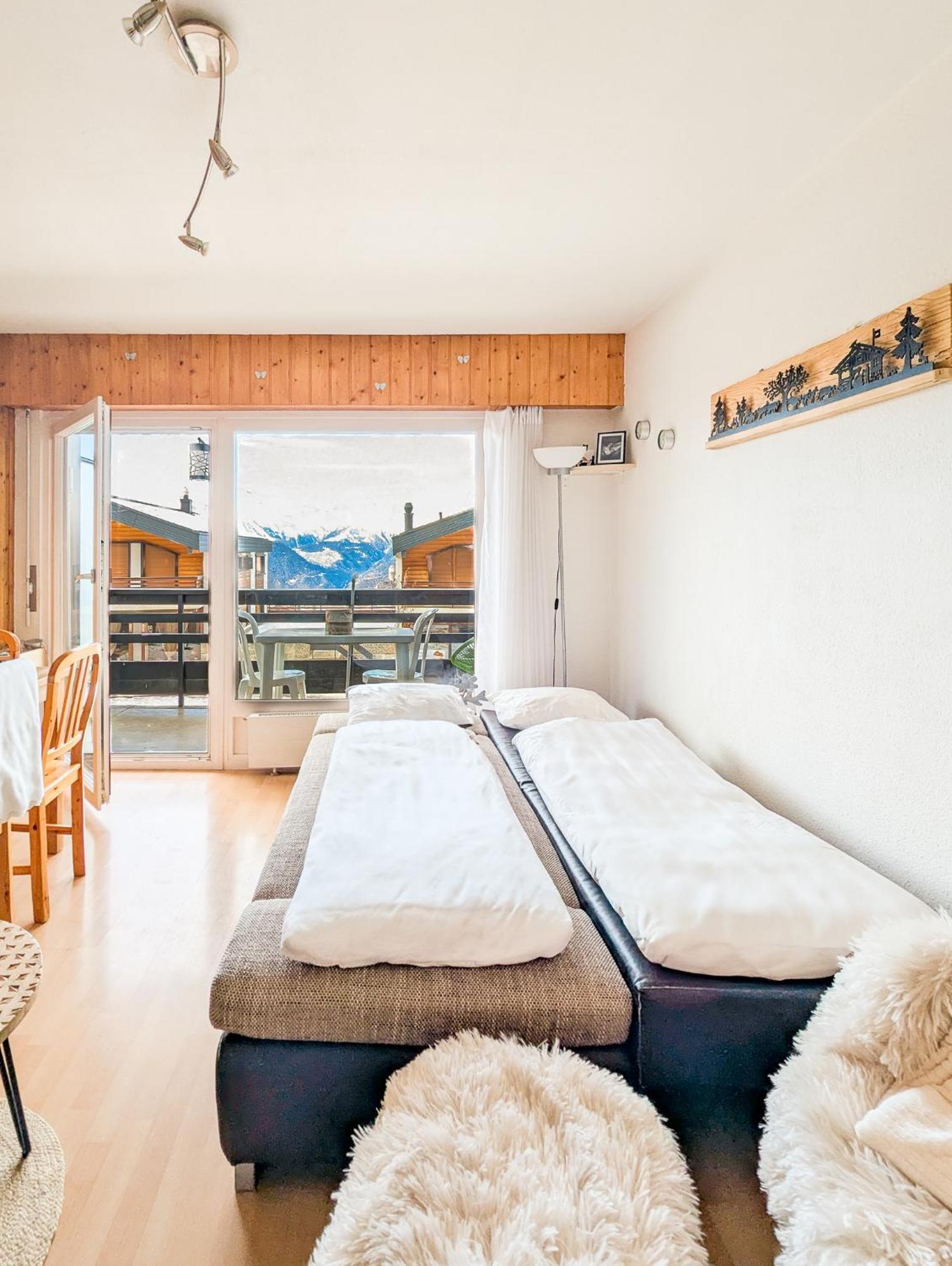 Center Of Veysonnaz With A View ! Apartment Luaran gambar