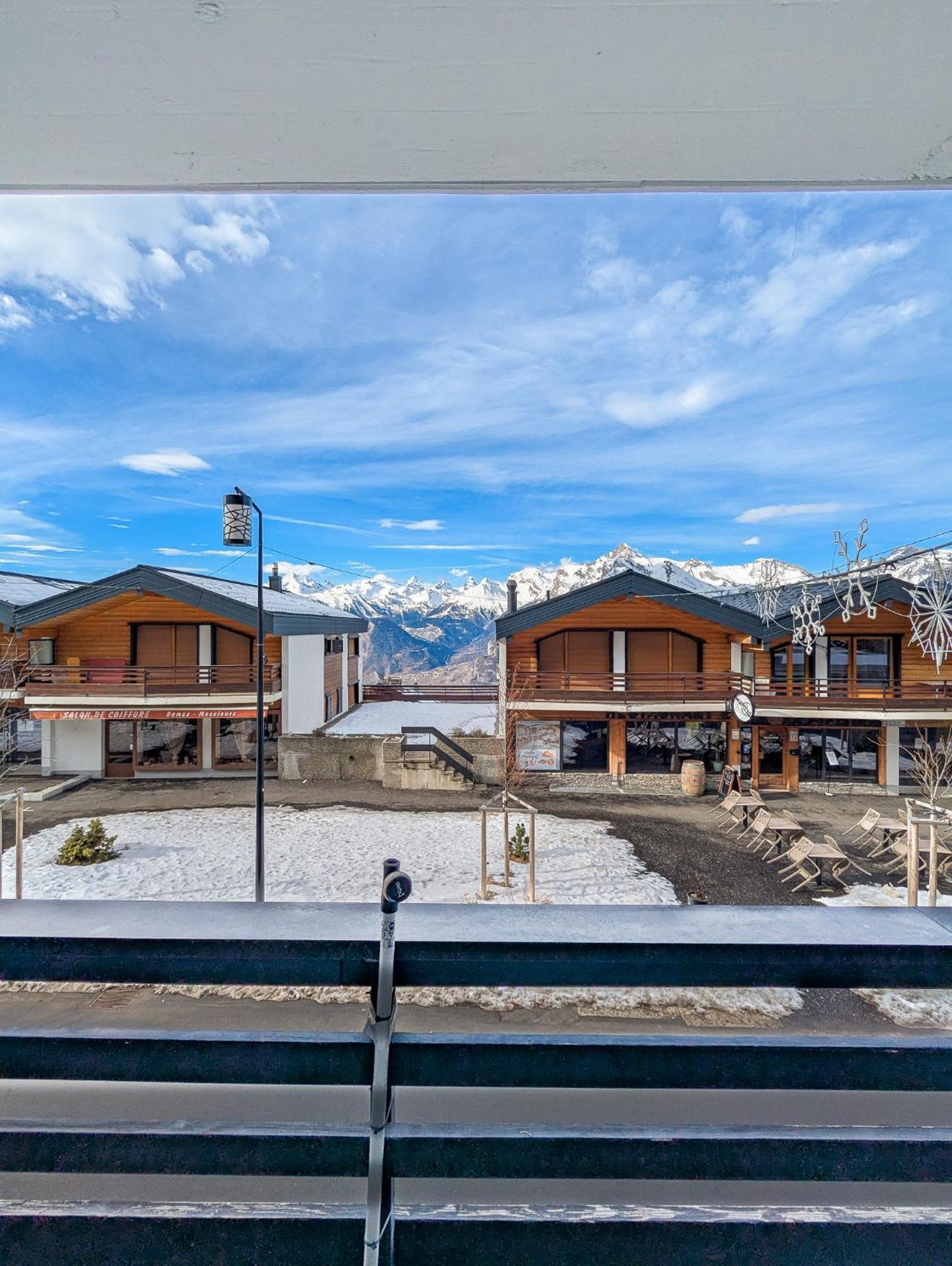 Center Of Veysonnaz With A View ! Apartment Luaran gambar
