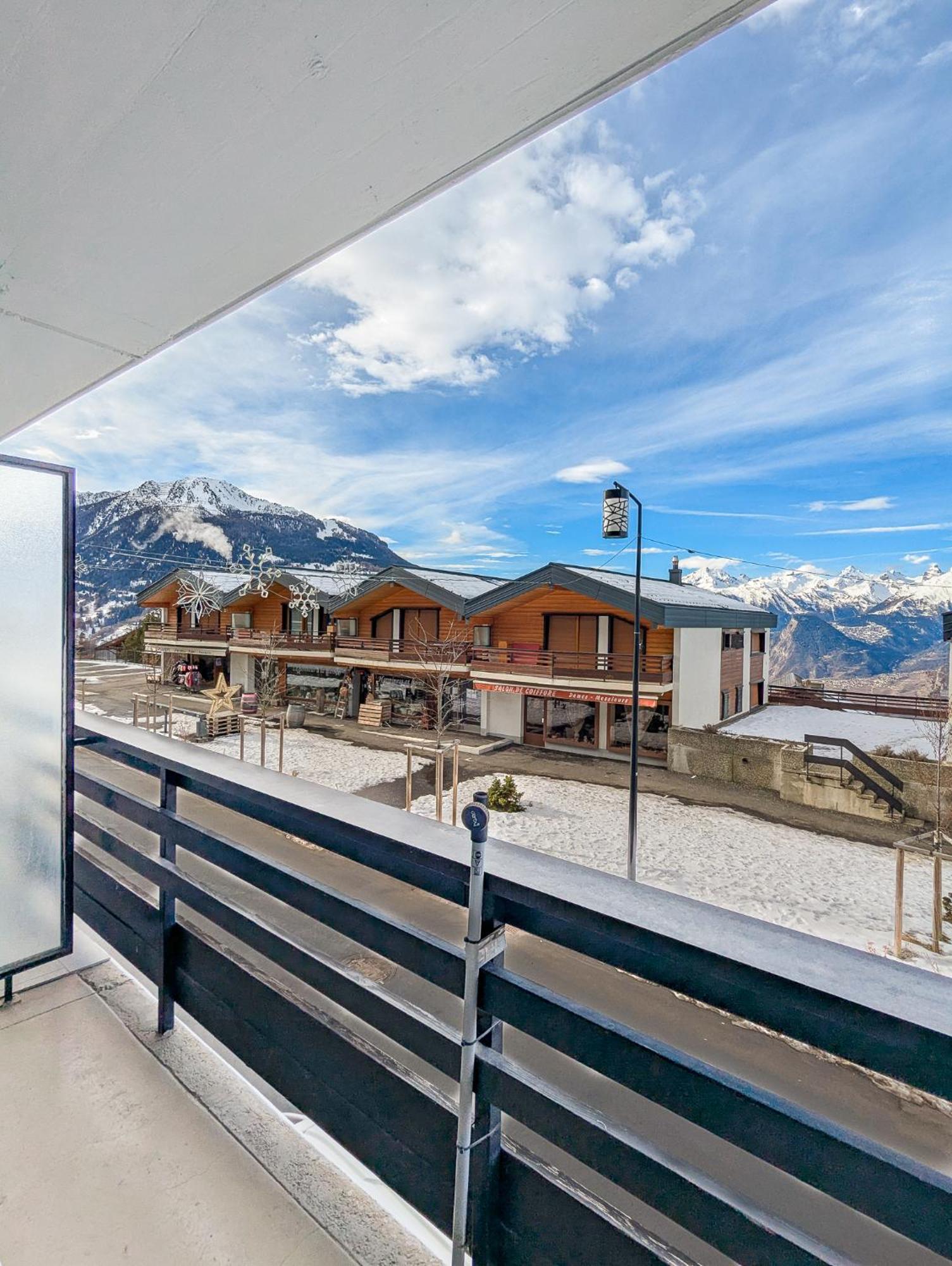 Center Of Veysonnaz With A View ! Apartment Luaran gambar