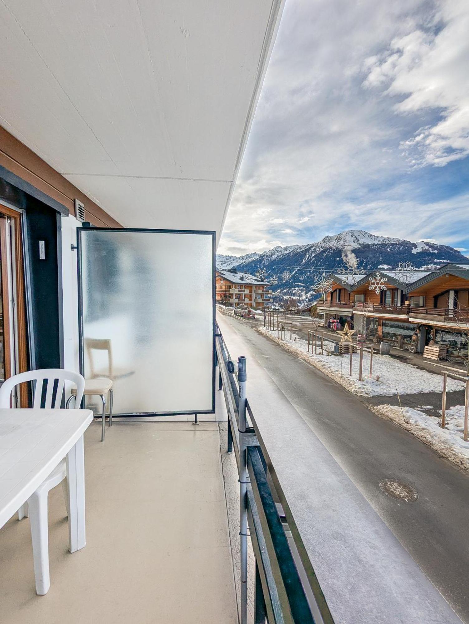 Center Of Veysonnaz With A View ! Apartment Luaran gambar