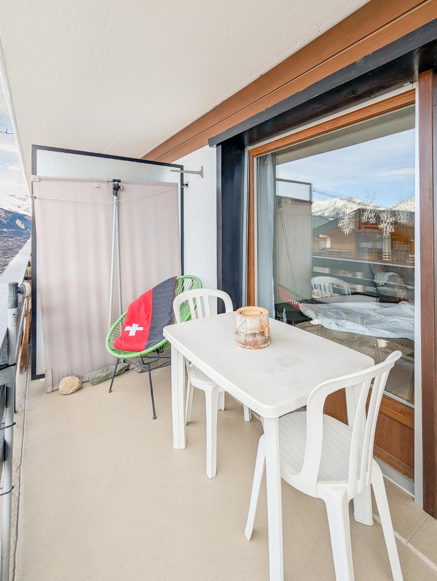 Center Of Veysonnaz With A View ! Apartment Luaran gambar